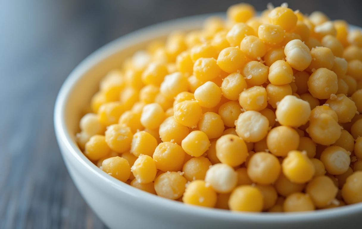 Are crispy corns healthy?