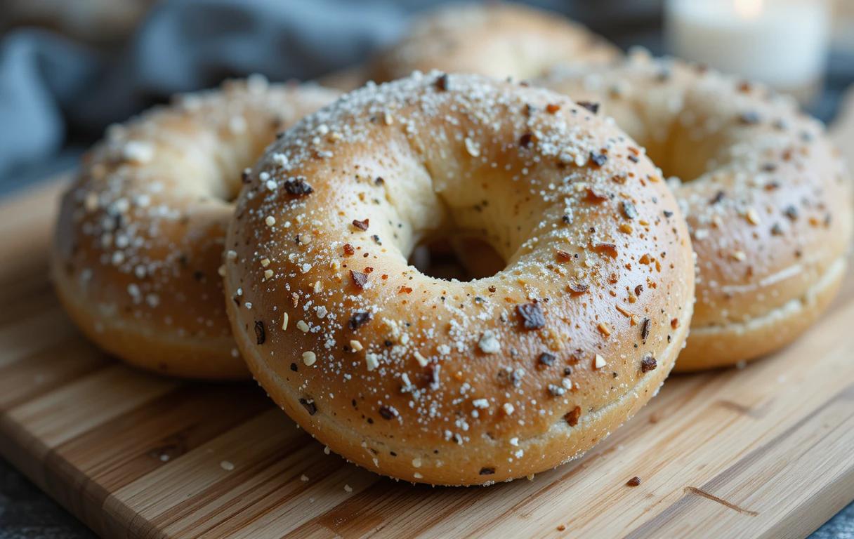 Are sourdough bagels healthier?