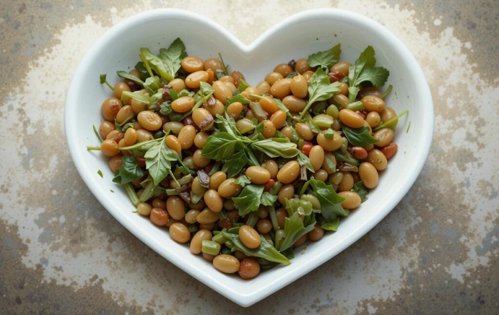 Why are dense bean salads good for you?