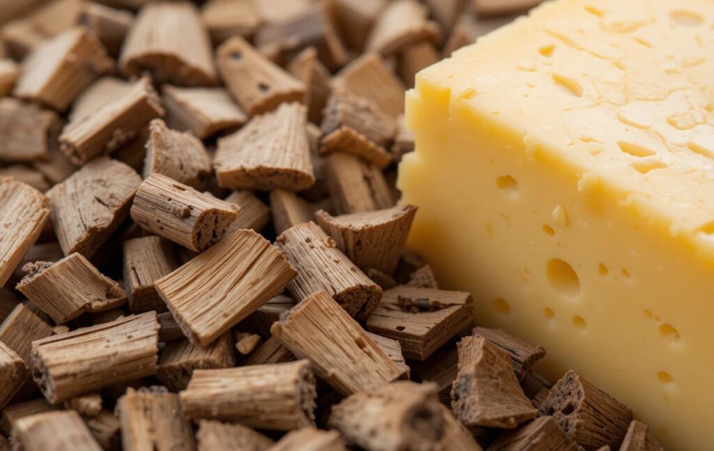 What wood is best for smoked queso?