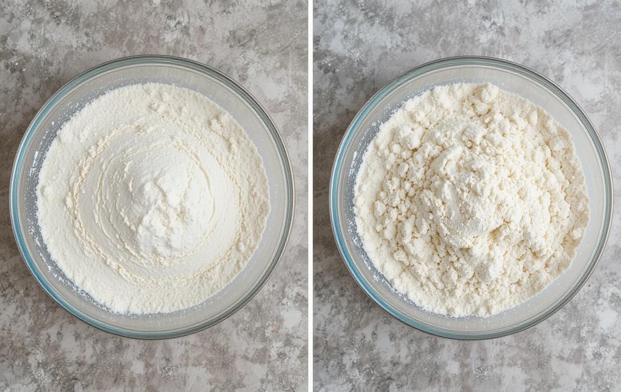 Can I substitute all-purpose flour for self-rising flour?