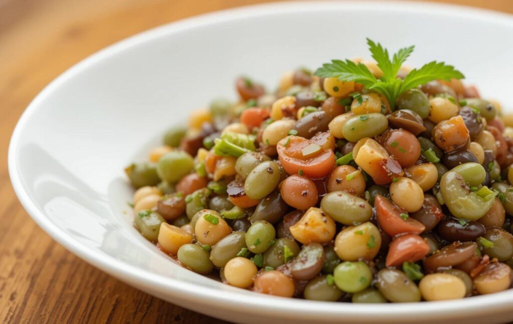 What does "dense bean" mean?