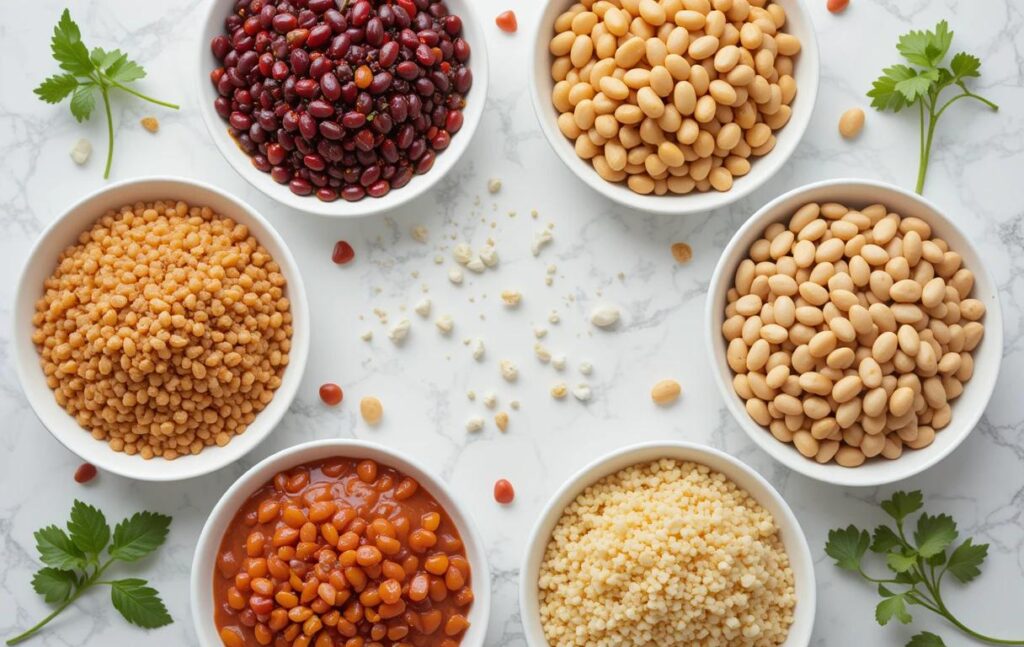 Why is it called dense bean salad