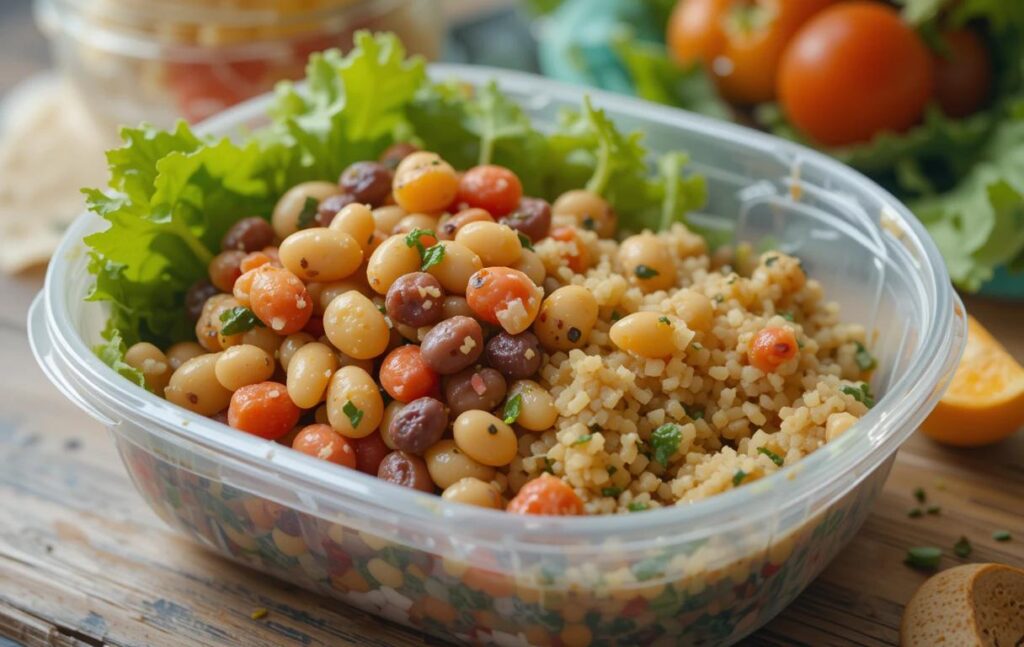 Why are dense bean salads good for you?