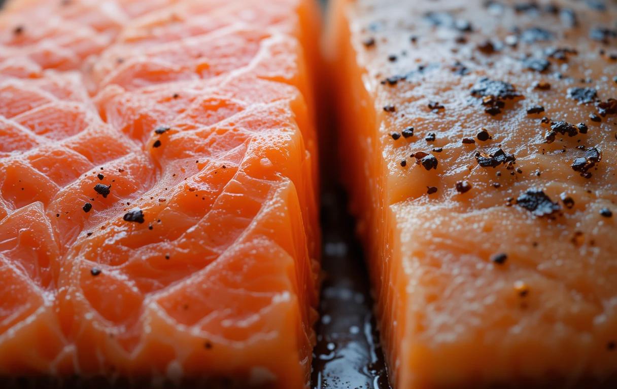 How long does the salmon need to cook in the oven?