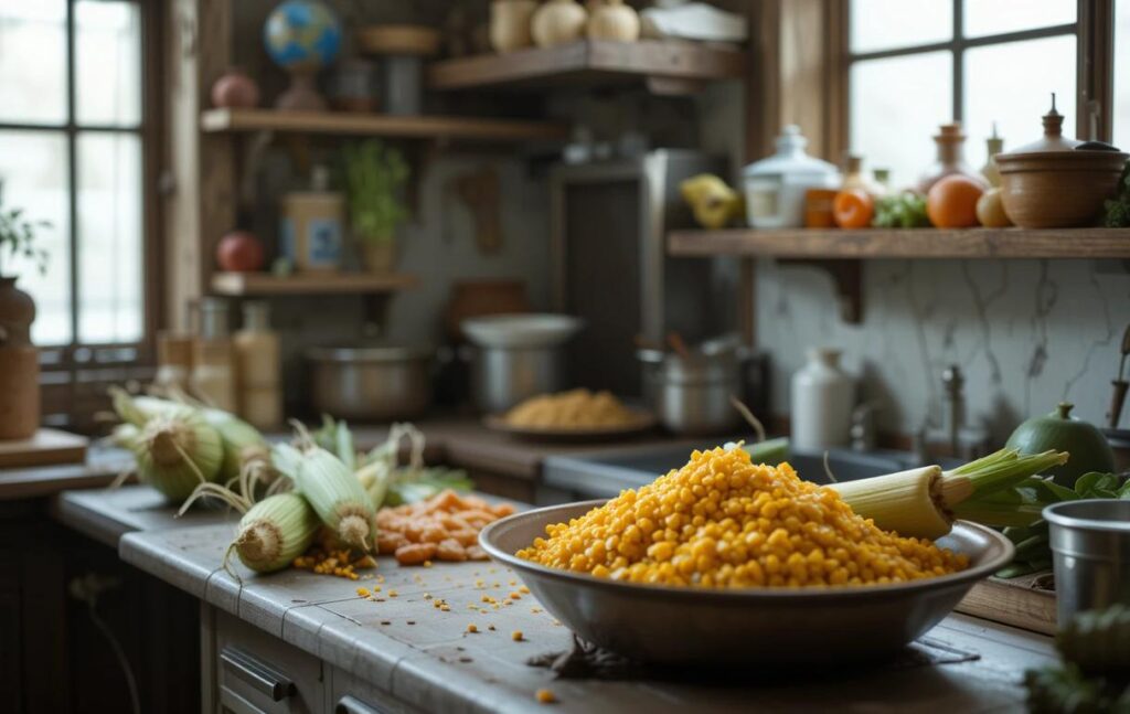 Is it good to eat fried corn?