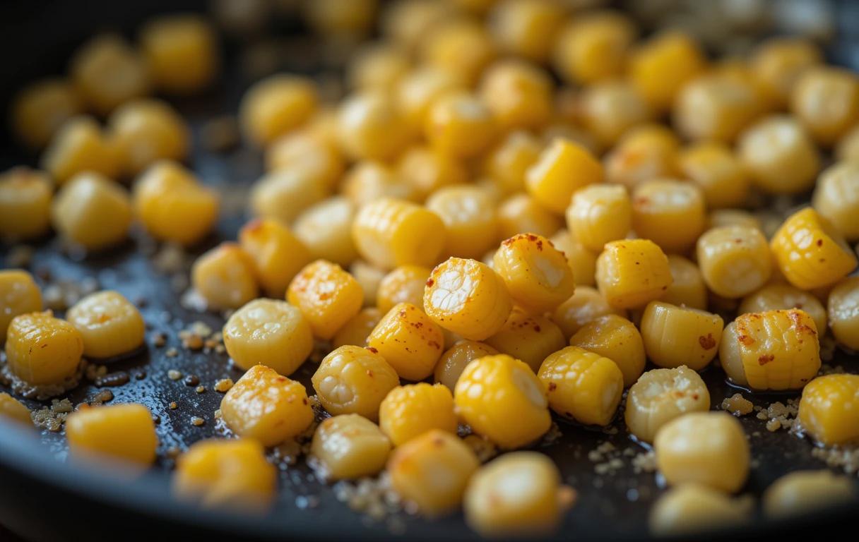 Is it good to eat fried corn?