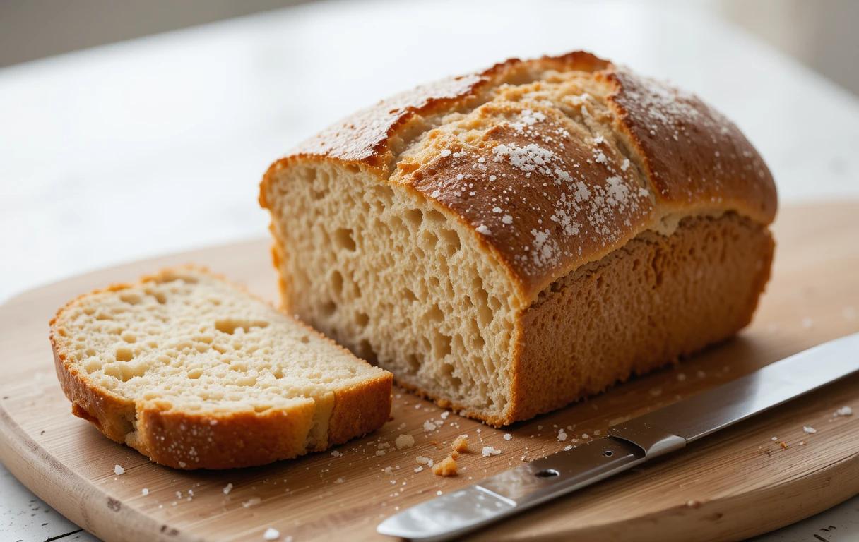 Is salt-rising bread high in sodium?