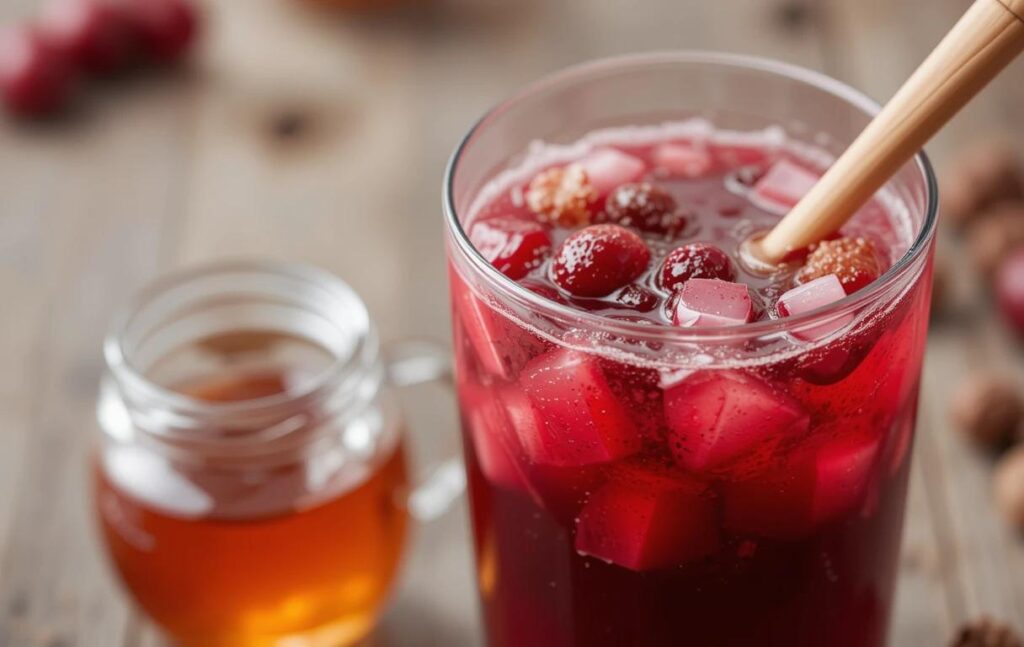 How do you make Ocean Spray cranberry juice taste better?