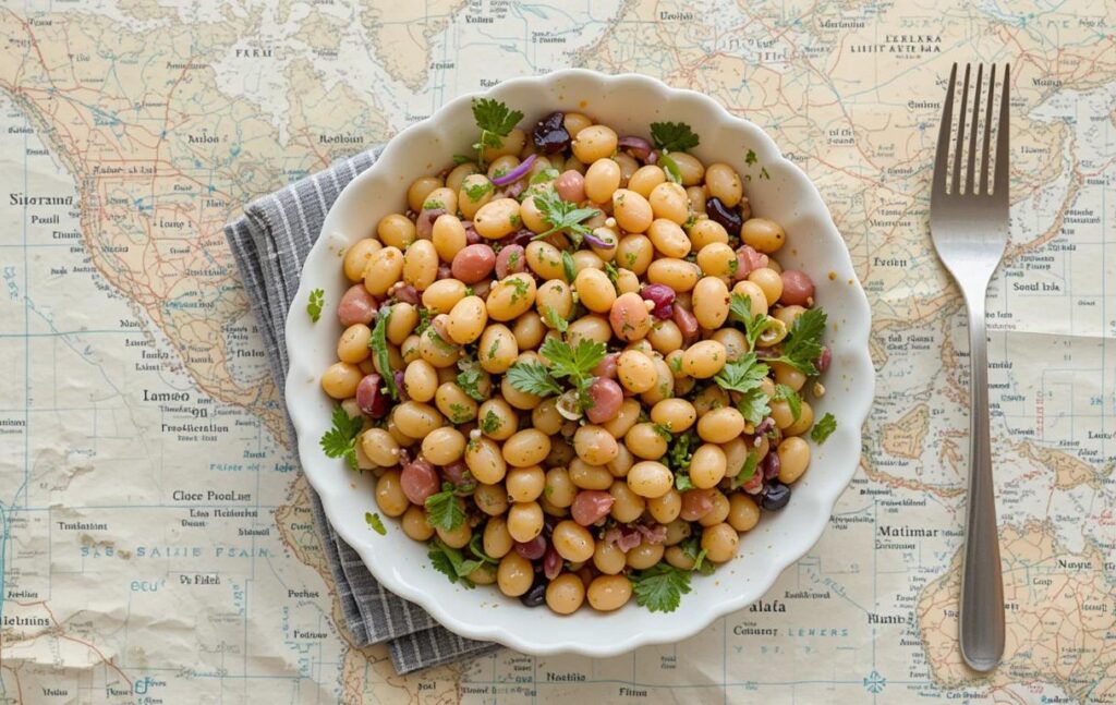 Why is it called dense bean salad