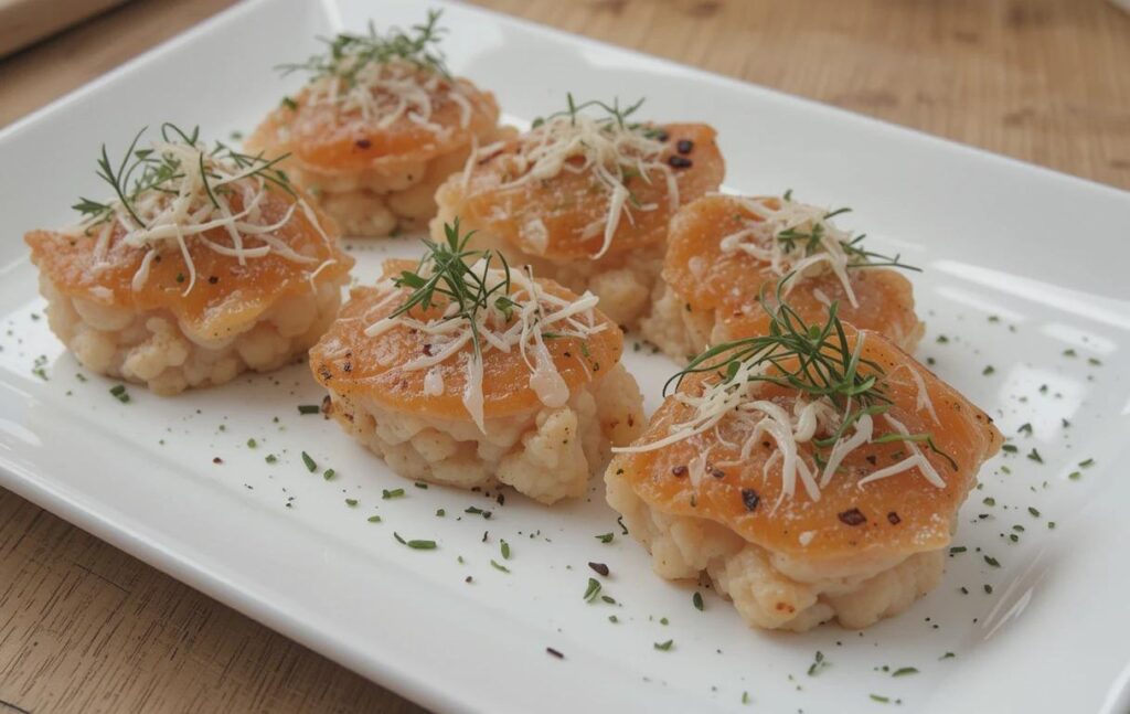 Salmon Bites