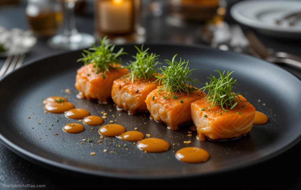 Salmon Bites