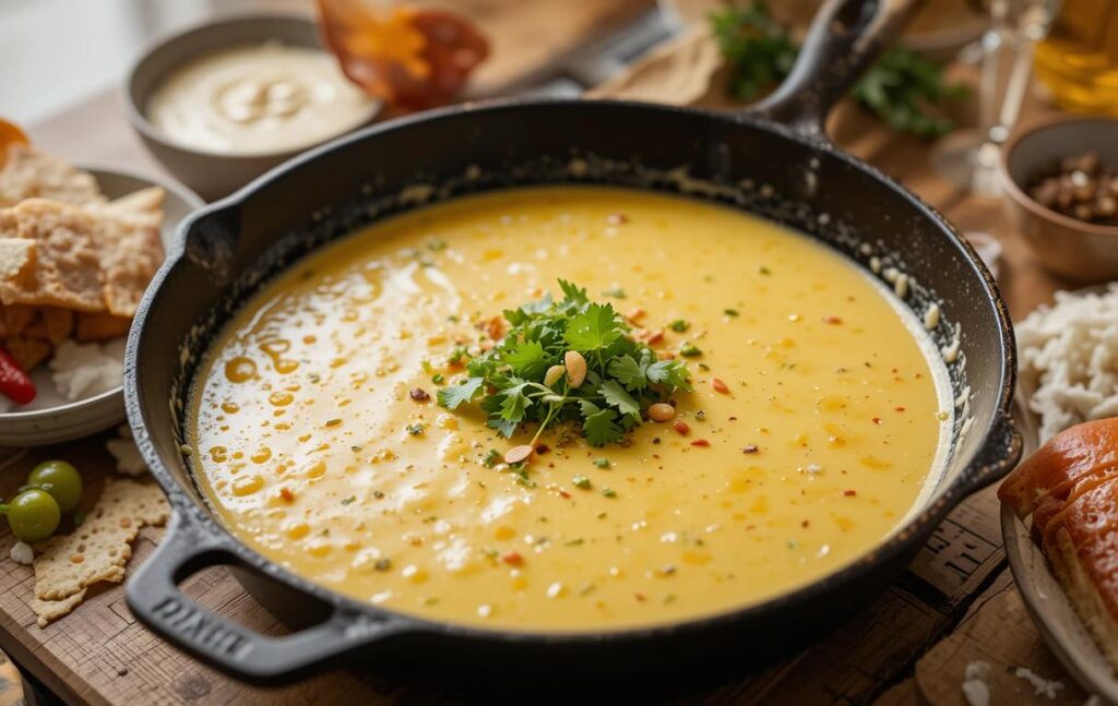 What wood is best for smoked queso?