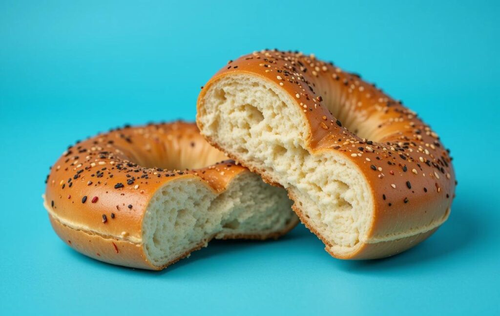 What's the difference between a sourdough bagel and a regular bagel?