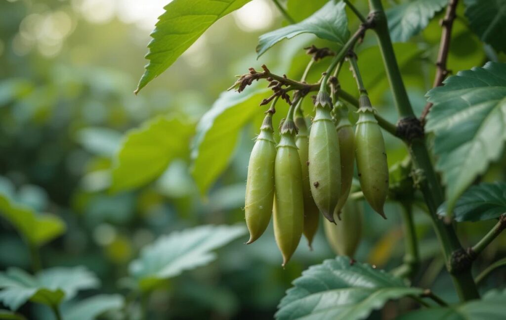What does "dense bean" mean?