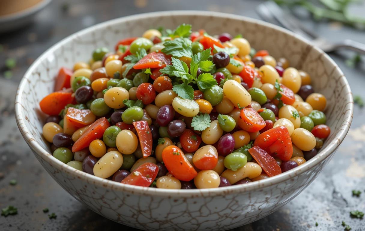 Why are dense bean salads good for you