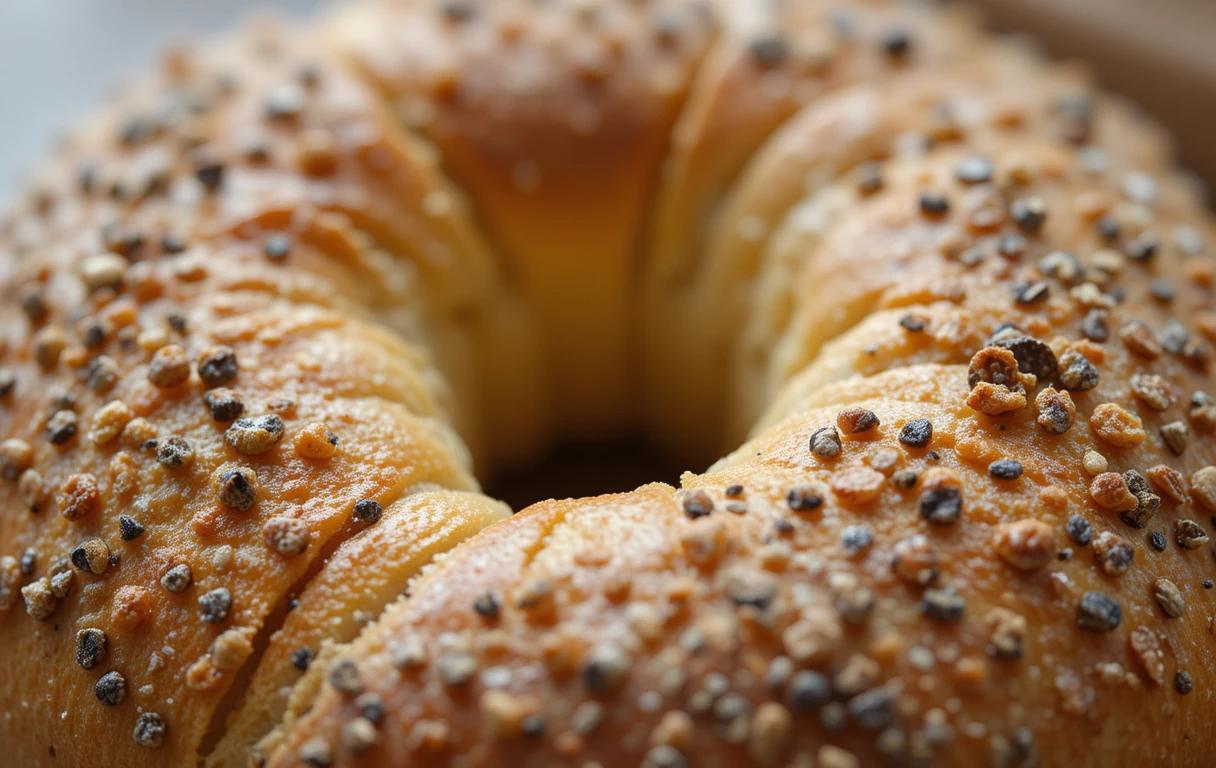 Why are my sourdough bagels so chewy?