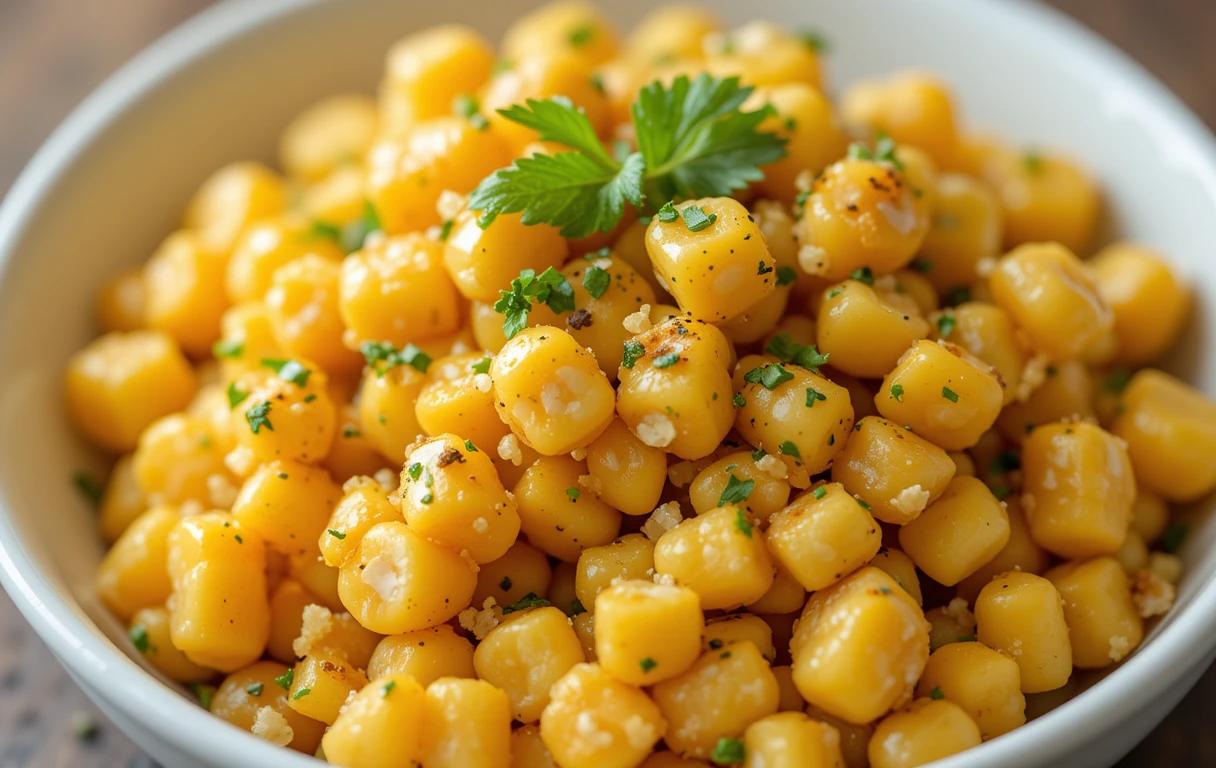 Why is fried corn so good?