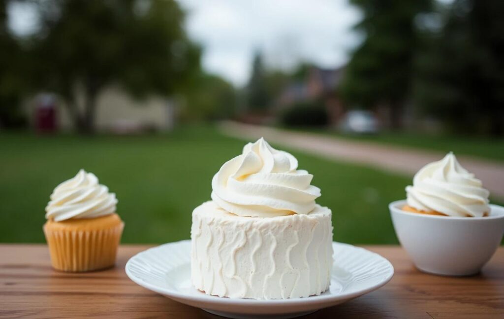 a pretty life in the suburbs marshmallow vanilla buttercream