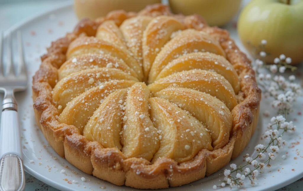 apple puff pastry