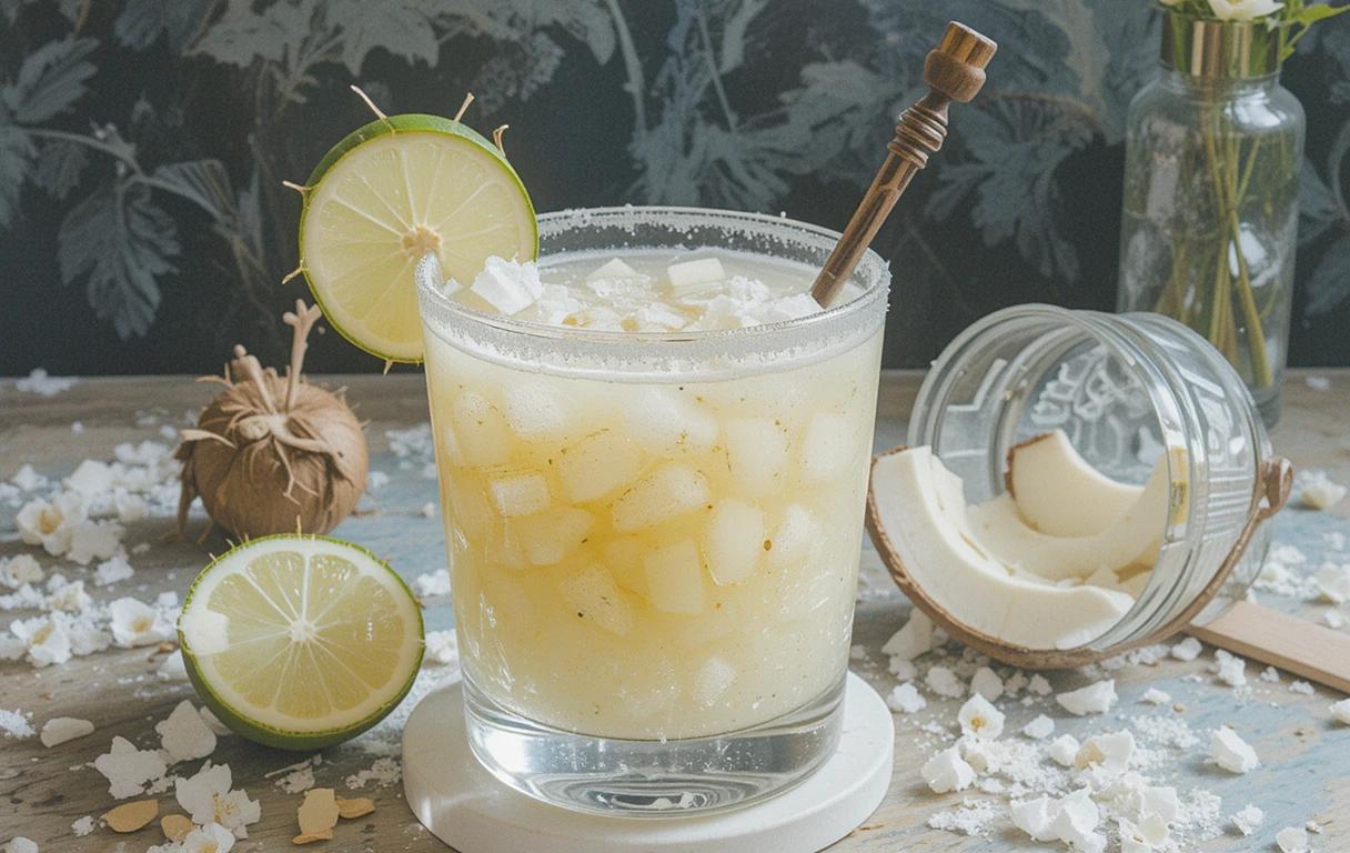 coconut margarita