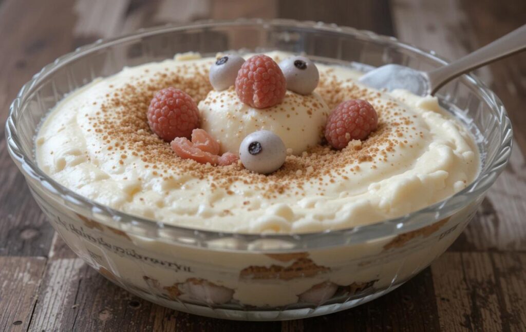 Cottage Cheese Dessert