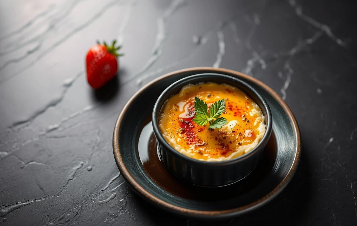 crab brulee recipe