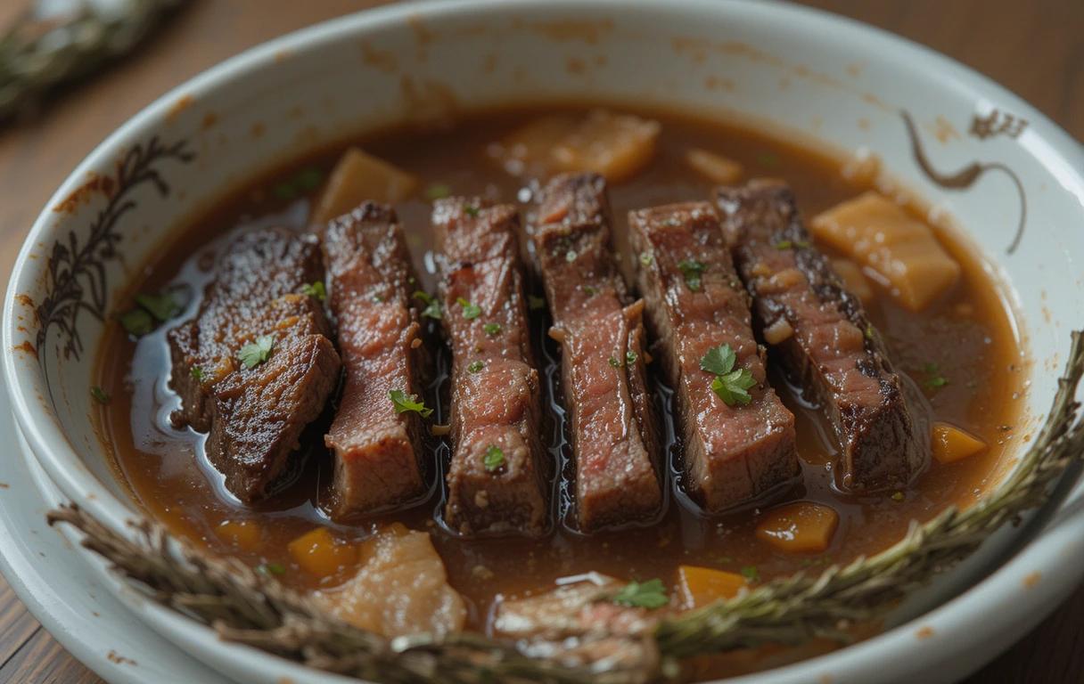 cube steak crock pot