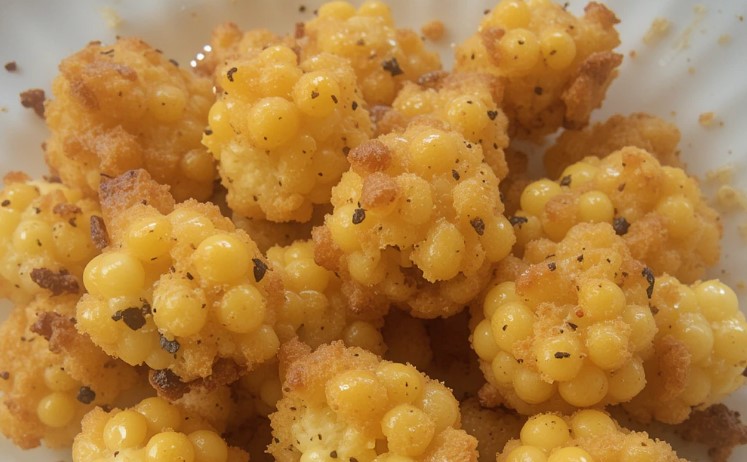 fried corn