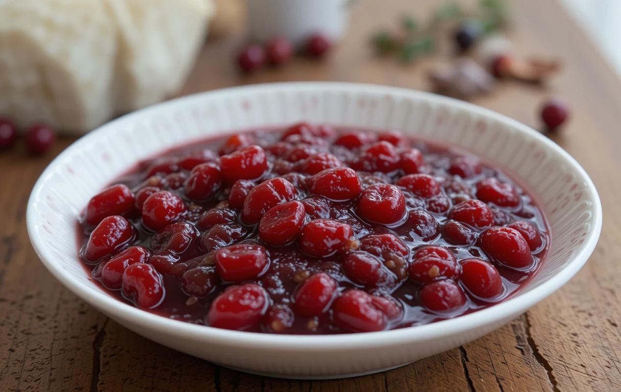 ocean spray cranberry sauce recipe