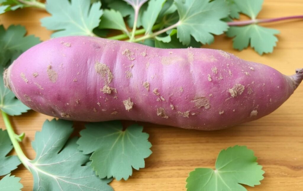 purple sweet potato