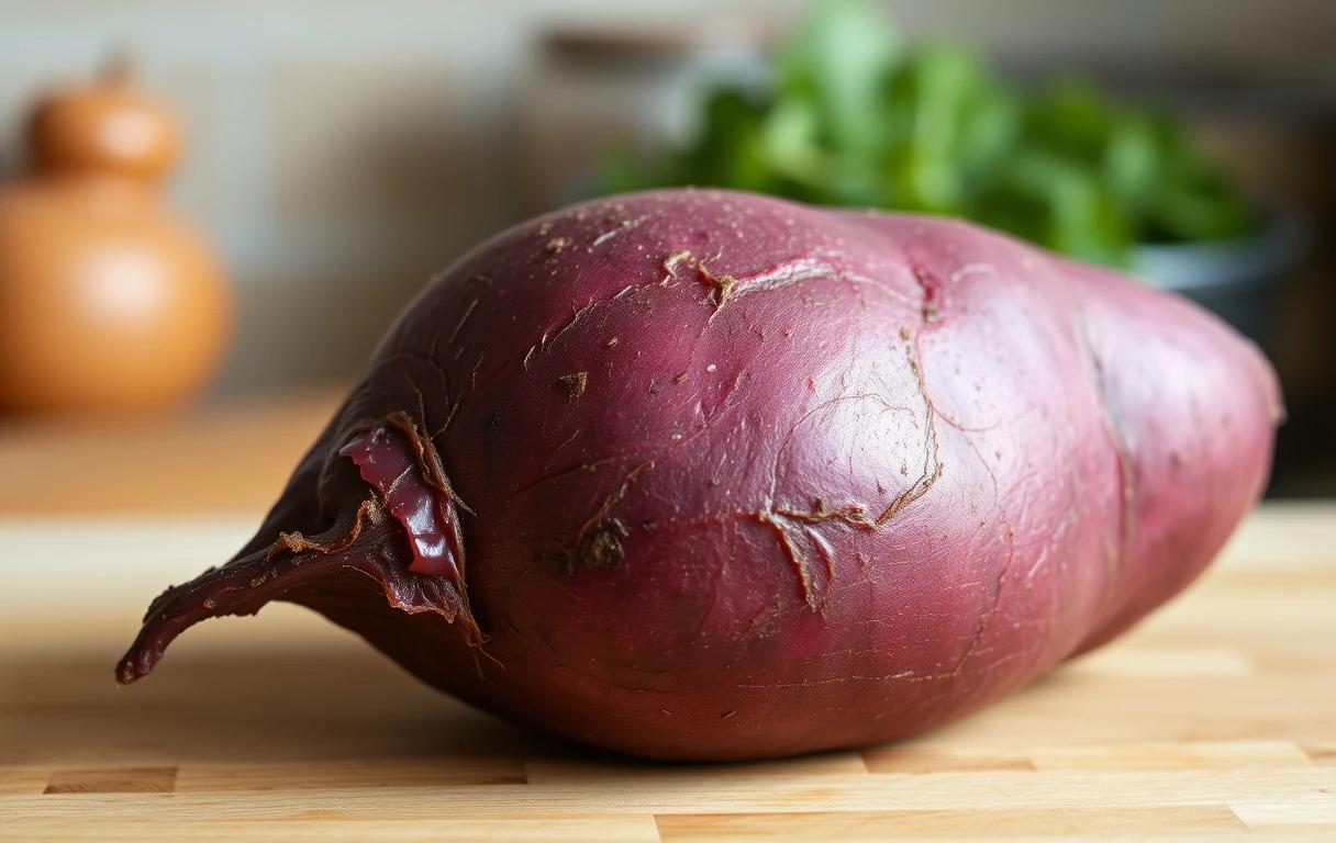 purple sweet potato