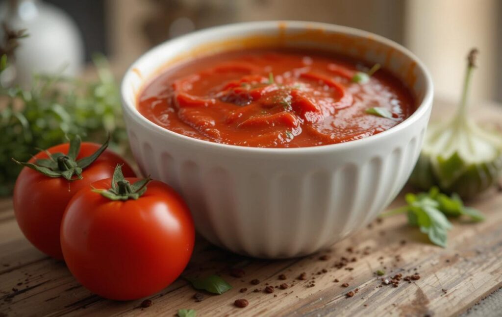 tomato sauce