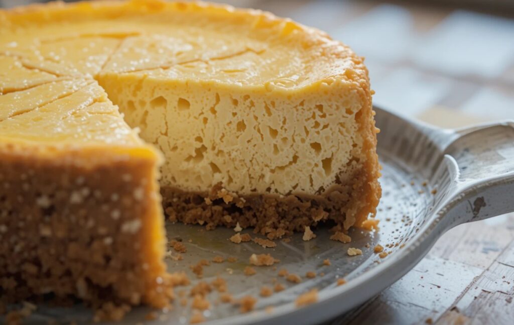 Is cheesecake better with cream cheese or mascarpone?