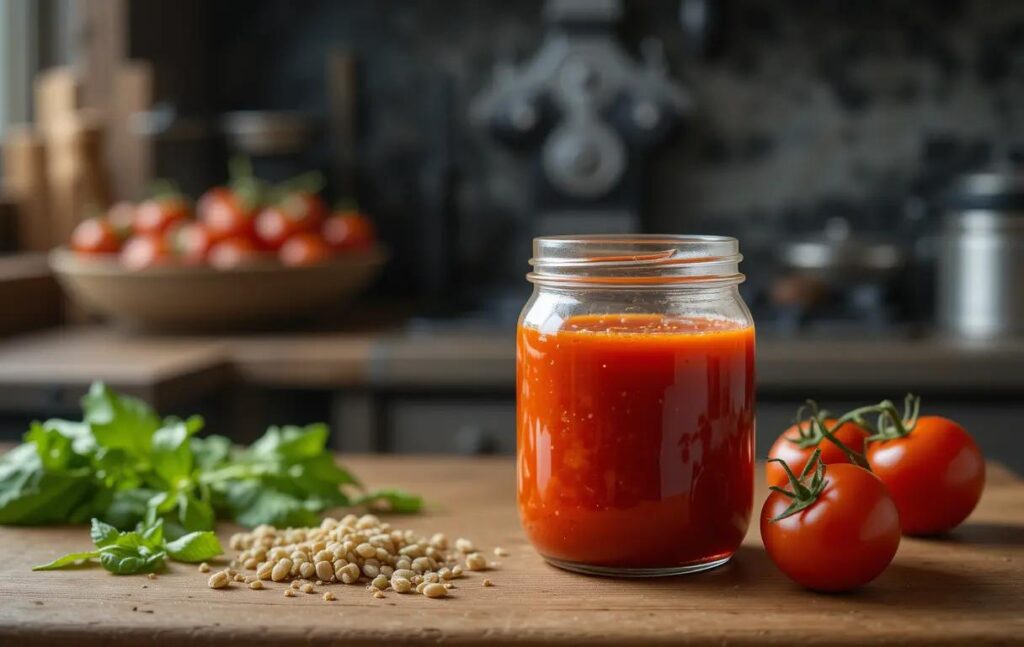 What is the history of tomato gravy?