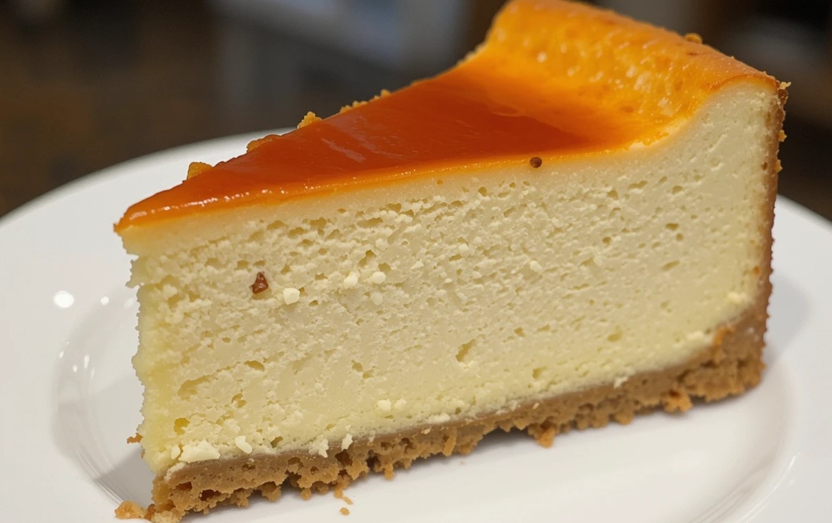 Is cheesecake better with cream cheese or mascarpone?