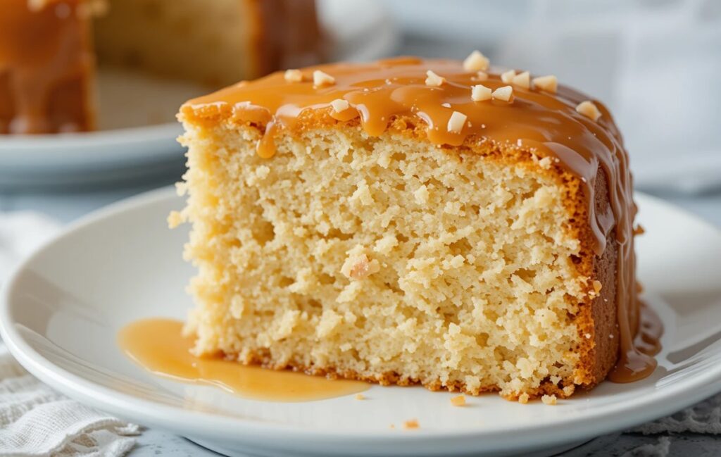 Salted Caramel Kentucky Butter Cake