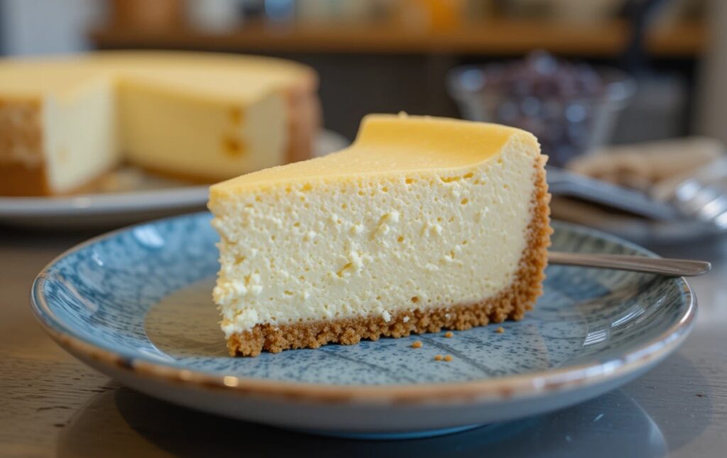 What is the difference between New York cheesecake and classic cheesecake?