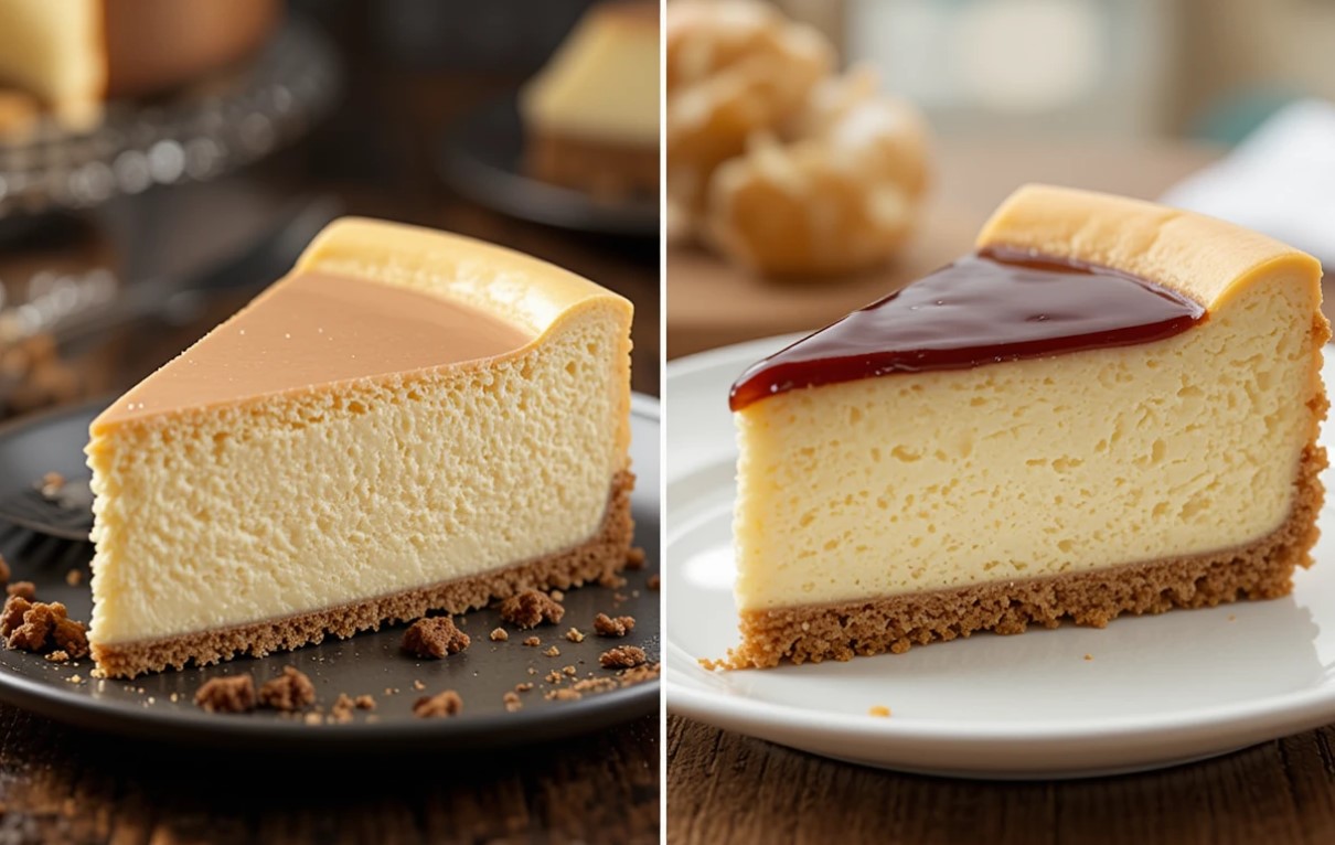 What is the difference between New York cheesecake and classic cheesecake?