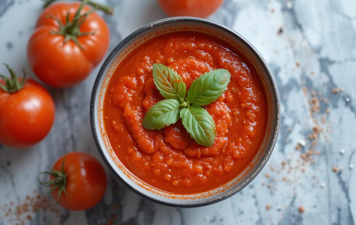 What is the history of tomato gravy?