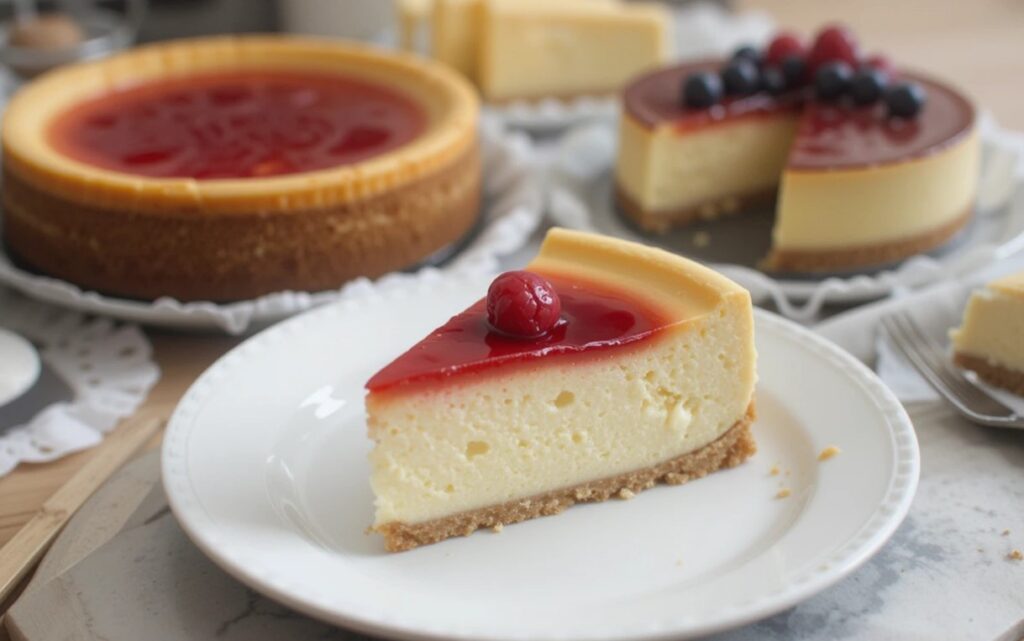 Is cheesecake better with cream cheese or mascarpone?