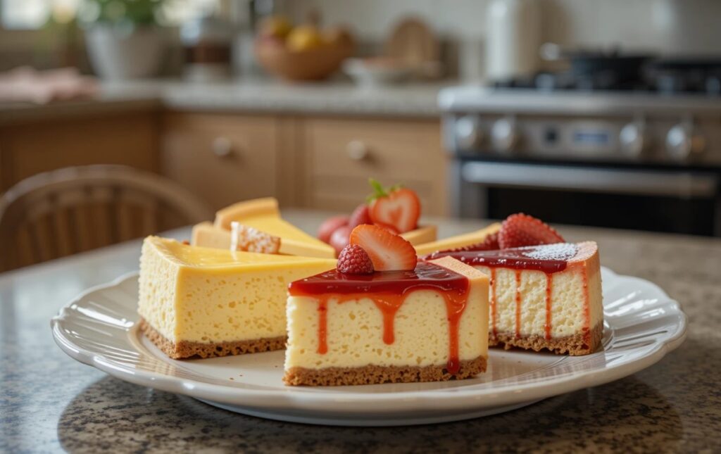 What is the difference between New York cheesecake and classic cheesecake?