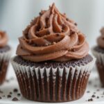 Gluten-Free Dark Chocolate Cupcakes