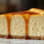 What is the thickening agent in cheesecake